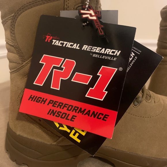 Tactical research Belleville guardian Boots. - Picture 11 of 12
